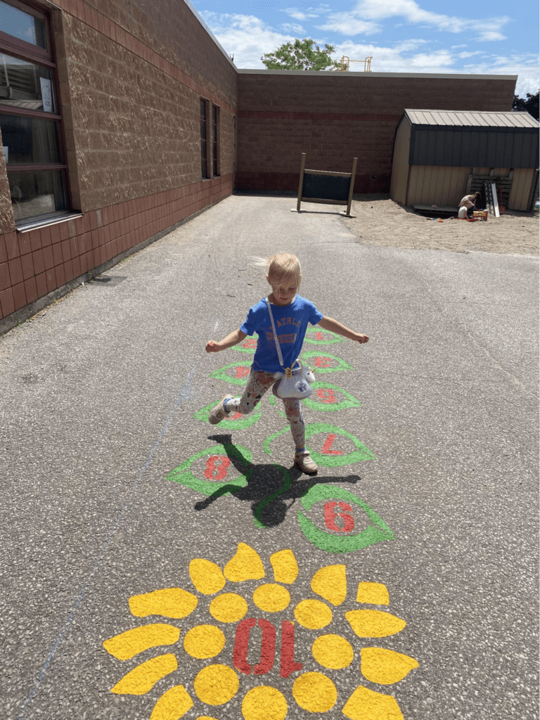 Langton Public School playground gets fresh paint – Cardiff Elementary ...